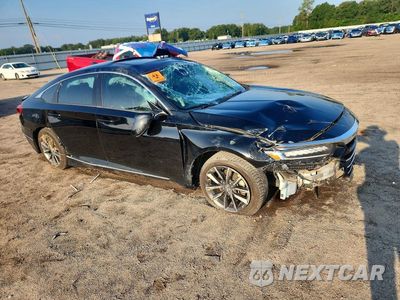 Czwarte zdjęcie samochodu z boku: 2021 HONDA ACCORD EXL VIN:1HGCV1F50MA050647 - miniatura