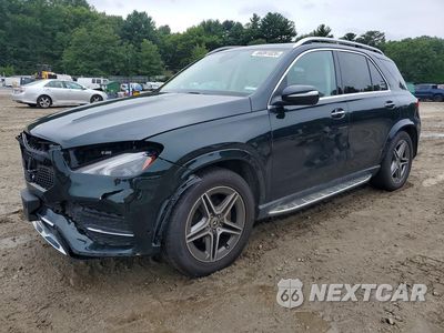 2022 MERCEDES-BENZ GLE 350 4MATIC 4JGFB4KB5NA713015 - główne zdjęcie licytacji z USA - miniatura