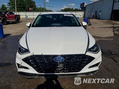 Piąte zdjęcie samochodu w środku: 2020 HYUNDAI SONATA SEL VIN:5NPEL4JA7LH001522 - miniatura