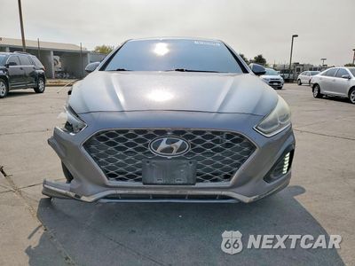Piąte zdjęcie samochodu w środku: 2019 HYUNDAI SONATA SEL VIN:5NPE34AF0KH752701 - miniatura