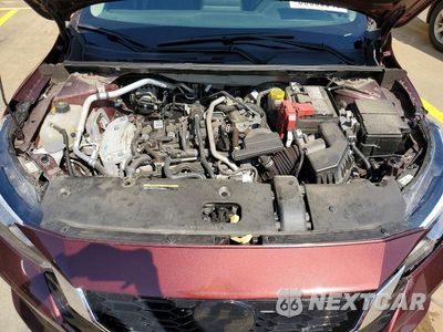 Zdjęcie 11 z 12 samochodu: 2022 NISSAN SENTRA SV VIN:3N1AB8CV7NY307394 - miniatura