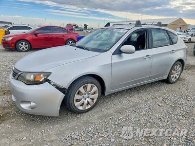 2009 SUBARU IMPREZA 2.5I JF1GH61639G805627 - główne zdjęcie licytacji z USA - miniatura
