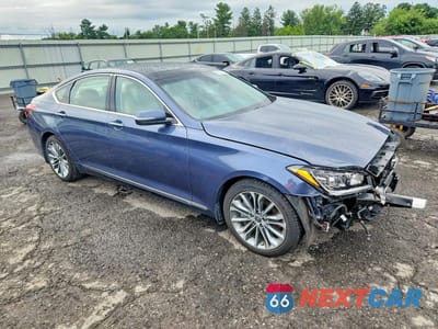 Czwarte zdjęcie samochodu z boku: 2016 HYUNDAI GENESIS 3.8L VIN:KMHGN4JE7GU118238 - miniatura