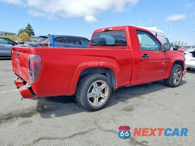 Trzecie zdjęcie samochodu z tyłu: 2005 CHEVROLET COLORADO VIN:1GCCS146X58163243 - miniatura