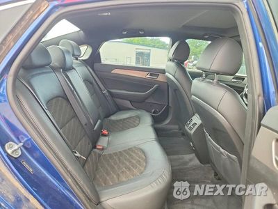 Zdjęcie 10 z 12 samochodu: 2019 HYUNDAI SONATA SPORT VIN:5NPE34AF5KH735084 - miniatura