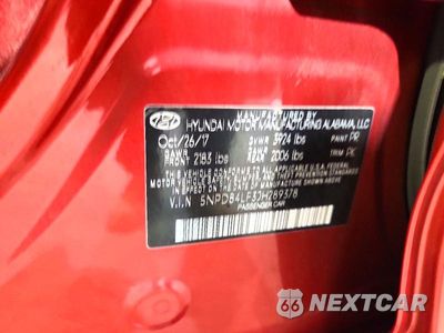 Zdjęcie 12 z 12 samochodu: 2018 HYUNDAI ELANTRA VALUE EDITION VIN:5NPD84LF3JH289378 - miniatura