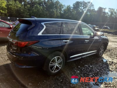 Trzecie zdjęcie samochodu z tyłu: 2019 INFINITI QX60 PURE VIN:5N1DL0MM6KC550418 - miniatura