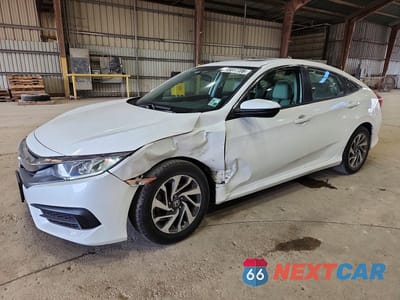 2016 HONDA CIVIC EX 19XFC2F74GE094161 - główne zdjęcie licytacji z USA - miniatura