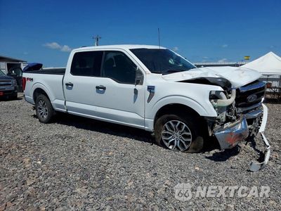 Czwarte zdjęcie samochodu z boku: 2021 FORD F150 SUPERCREW VIN:1FTFW1E12MFC73685 - miniatura