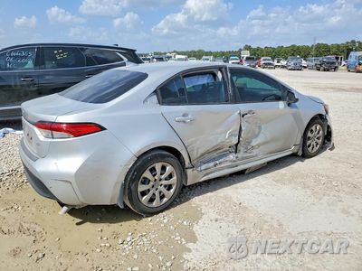 Trzecie zdjęcie samochodu z tyłu: 2025 TOYOTA COROLLA LE VIN:5YFB4MDE7SP236051 - miniatura