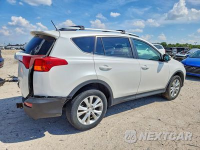 Trzecie zdjęcie samochodu z tyłu: 2014 TOYOTA RAV4 LIMITED VIN:2T3DFREV9EW212066 - miniatura