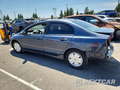 Drugie zdjęcie samochodu z przodu: 2007 HONDA CIVIC HYBRID VIN:JHMFA362X7S031965 - miniatura
