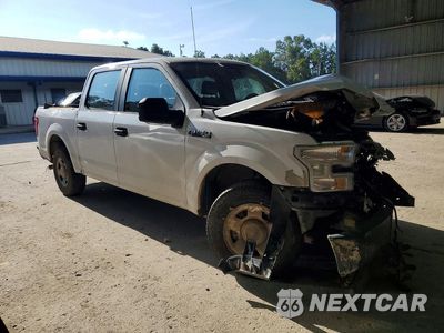 Czwarte zdjęcie samochodu z boku: 2017 FORD F150 SUPERCREW VIN:1FTEW1CFXHKE33349 - miniatura