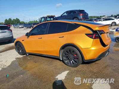 Drugie zdjęcie samochodu z przodu: 2023 TESLA MODEL Y VIN:7SAYGDEF3PF688237 - miniatura