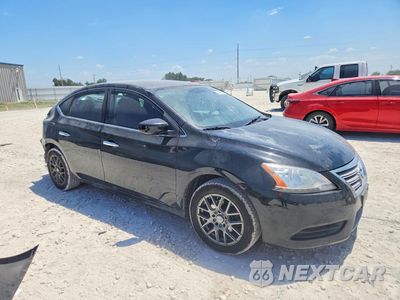 Czwarte zdjęcie samochodu z boku: 2015 NISSAN SENTRA VIN:3N1AB7AP0FY274240 - miniatura