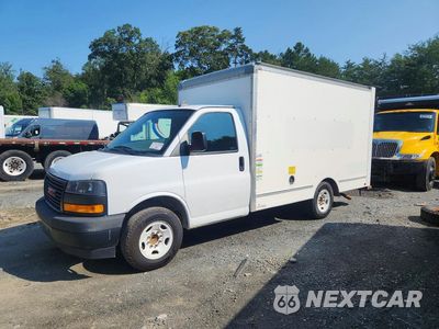 2019 GMC SAVANA BOX TRUCK 1GDY7RFP3K1332191 - główne zdjęcie licytacji z USA - miniatura