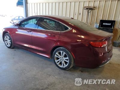 Drugie zdjęcie samochodu z przodu: 2015 CHRYSLER 200 LIMITED VIN:1C3CCCAB1FN747645 - miniatura