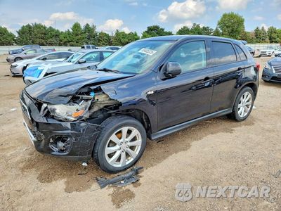 2015 MITSUBISHI OUTLANDER SPORT ES 4A4AR3AU8FE033197 - główne zdjęcie licytacji z USA - miniatura