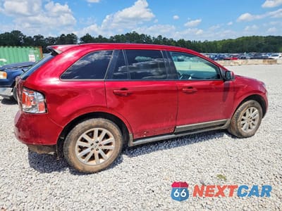 Trzecie zdjęcie samochodu z tyłu: 2013 FORD EDGE SEL VIN:2FMDK3J93DBA82221 - miniatura
