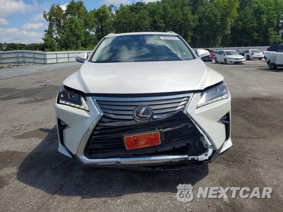Piąte zdjęcie samochodu w środku: 2017 LEXUS RX 350 BASE VIN:JTJBZMCA3H2027555 - miniatura