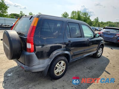 Trzecie zdjęcie samochodu z tyłu: 2004 HONDA CR-V EX VIN:SHSRD78814U251723 - miniatura