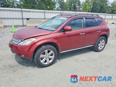 2007 NISSAN MURANO S JN8AZ08T97W517897 - główne zdjęcie licytacji z USA - miniatura