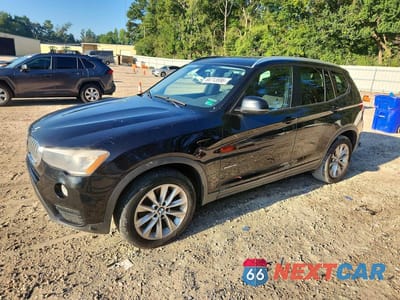 2015 BMW X3 XDRIVE28I 5UXWX9C57F0D49944 - główne zdjęcie licytacji z USA - miniatura
