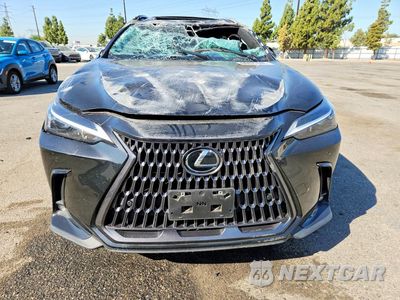 Piąte zdjęcie samochodu w środku: 2025 LEXUS NX 250 PREMIUM VIN:2T2GDCAZ4SC020015 - miniatura