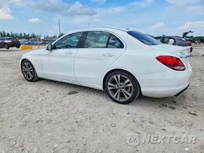 Drugie zdjęcie samochodu z przodu: 2018 MERCEDES-BENZ C 300 VIN:55SWF4JB4JU244686 - miniatura
