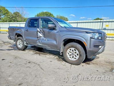 Czwarte zdjęcie samochodu z boku: 2024 NISSAN FRONTIER SV VIN:1N6ED1EK3RN614676 - miniatura