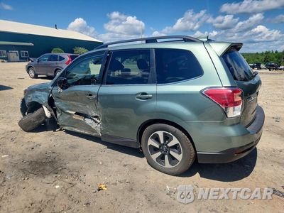Drugie zdjęcie samochodu z przodu: 2018 SUBARU FORESTER 2.5I LIMITED VIN:JF2SJARC5JH532535 - miniatura