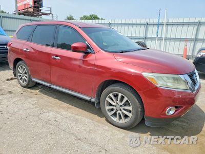 Czwarte zdjęcie samochodu z boku: 2013 NISSAN PATHFINDER S VIN:5N1AR2MM6DC630446 - miniatura