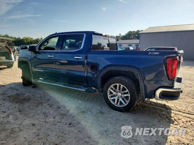 Drugie zdjęcie samochodu z przodu: 2019 GMC SIERRA K1500 SLT VIN:3GTU9DED5KG201465 - miniatura