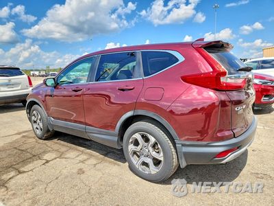 Drugie zdjęcie samochodu z przodu: 2019 HONDA CR-V EXL VIN:7FARW2H84KE020126 - miniatura