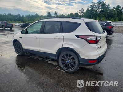 Drugie zdjęcie samochodu z przodu: 2018 FORD ESCAPE SE VIN:1FMCU9GD4JUD53197 - miniatura