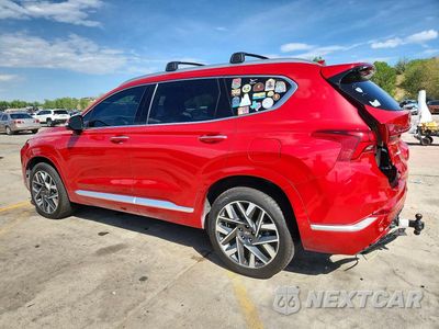 Drugie zdjęcie samochodu z przodu: 2023 HYUNDAI SANTA FE CALLIGRAPHY VIN:5NMS5DAL2PH528899 - miniatura