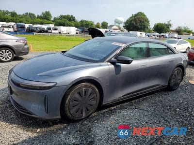 2025 LUCID MOTORS AIR GRAND TOURING 50EA1GBA1SA005183 - główne zdjęcie licytacji z USA - miniatura