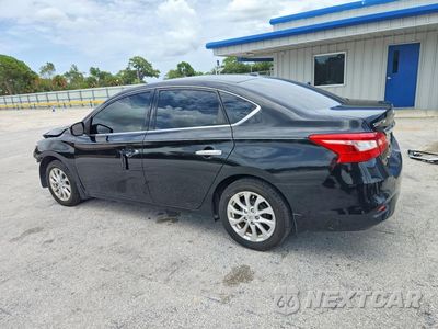 Drugie zdjęcie samochodu z przodu: 2019 NISSAN SENTRA SV VIN:3N1AB7AP6KY261227 - miniatura