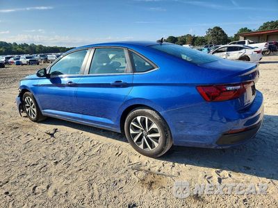 Drugie zdjęcie samochodu z przodu: 2022 VOLKSWAGEN JETTA S VIN:3VWCM7BUXNM015861 - miniatura