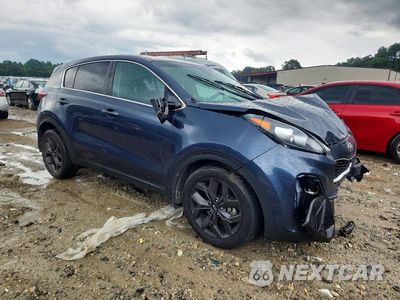 Czwarte zdjęcie samochodu z boku: 2022 KIA SPORTAGE LX VIN:KNDPM3AC4N7956593 - miniatura