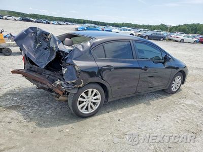 Piąte zdjęcie samochodu w środku: 2012 HONDA CIVIC EX VIN:19XFB2F84CE324240 - miniatura
