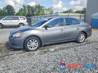 2015 NISSAN SENTRA SV 3N1AB7AP9FY382498 - główne zdjęcie licytacji z USA - miniatura