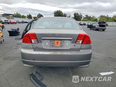 Zdjęcie 6 z 12 samochodu: 2005 HONDA CIVIC LX VIN:2HGES16535H510856 - miniatura