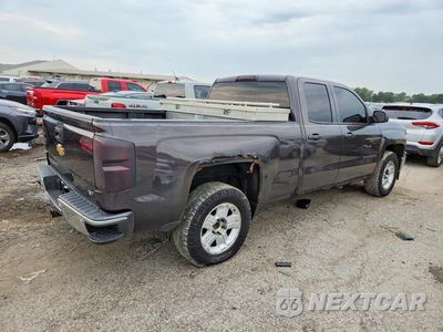Trzecie zdjęcie samochodu z tyłu: 2014 CHEVROLET SILVERADO K1500 LT VIN:1GCVKREC1EZ319286 - miniatura