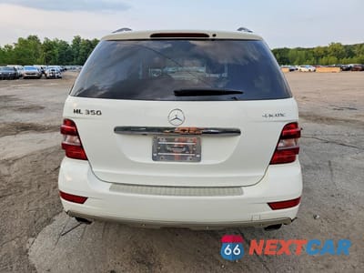 Zdjęcie 6 z 13 samochodu: 2011 MERCEDES-BENZ ML 350 4MATIC VIN:4JGBB8GB2BA706730 - miniatura