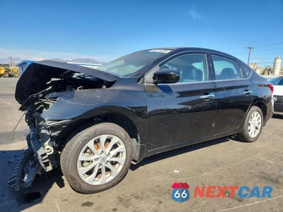 2018 NISSAN SENTRA SV 3N1AB7AP6JY308982 - główne zdjęcie licytacji z USA - miniatura