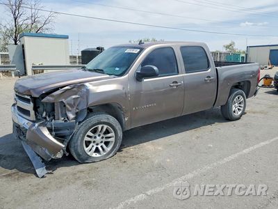 2007 CHEVROLET SILVERADO 1500 CLASS 2GCEC13C971623995 - główne zdjęcie licytacji z USA - miniatura
