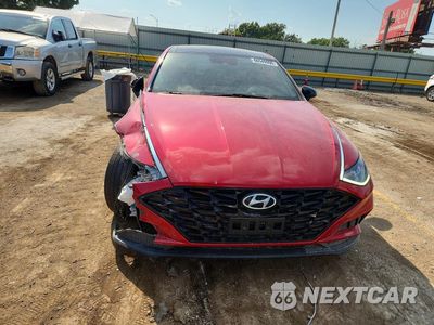 Piąte zdjęcie samochodu w środku: 2020 HYUNDAI SONATA SEL PLUS VIN:5NPEJ4J28LH011765 - miniatura