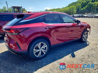 Trzecie zdjęcie samochodu z tyłu: 2026 LEXUS RX 350 PREMIUM VIN:2T2BAMBA6TC076086 - miniatura