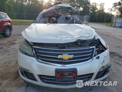Piąte zdjęcie samochodu w środku: 2014 CHEVROLET TRAVERSE LTZ VIN:1GNKRJKD5EJ351645 - miniatura